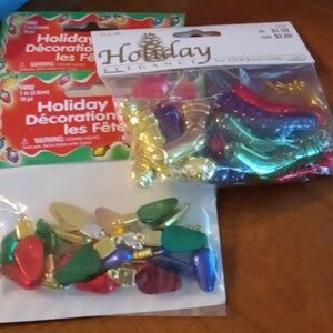 Holiday Tree Miniature Decorations